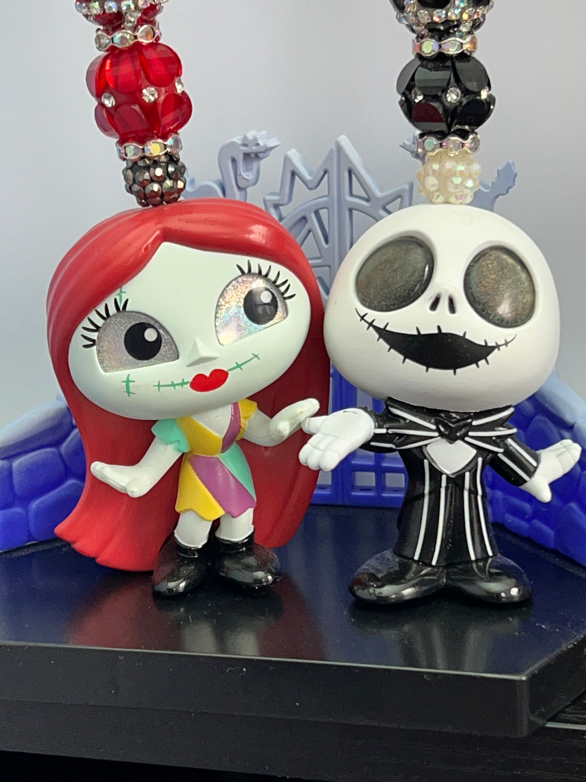 Jack and Sally photo holder