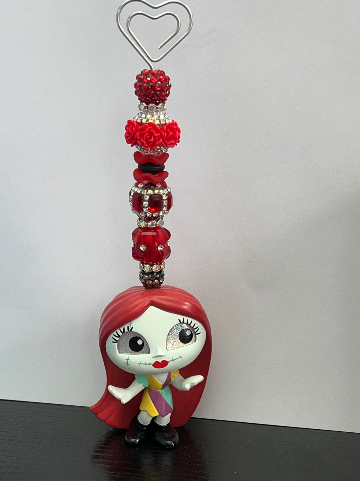 Jack and Sally photo holder