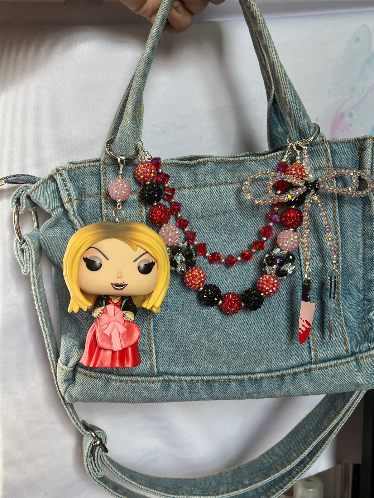 Tiffany purse charm