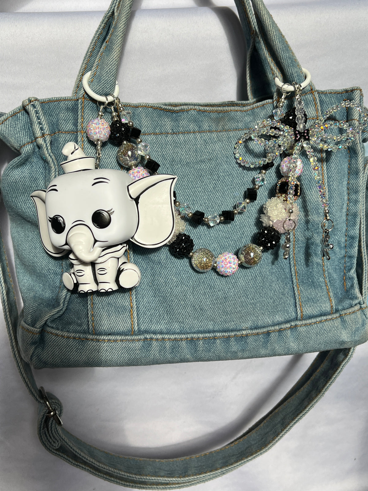 Dumbo purse charm