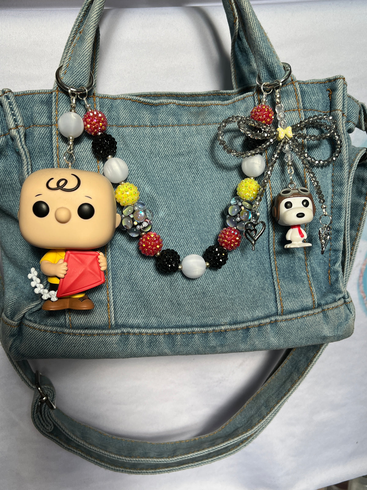 Charlie Brown and Snoopy purse