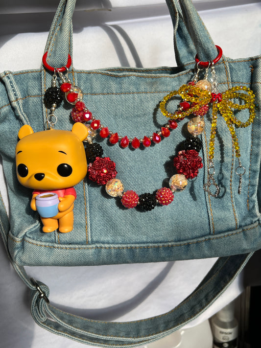Winnie the Pooh purse charm