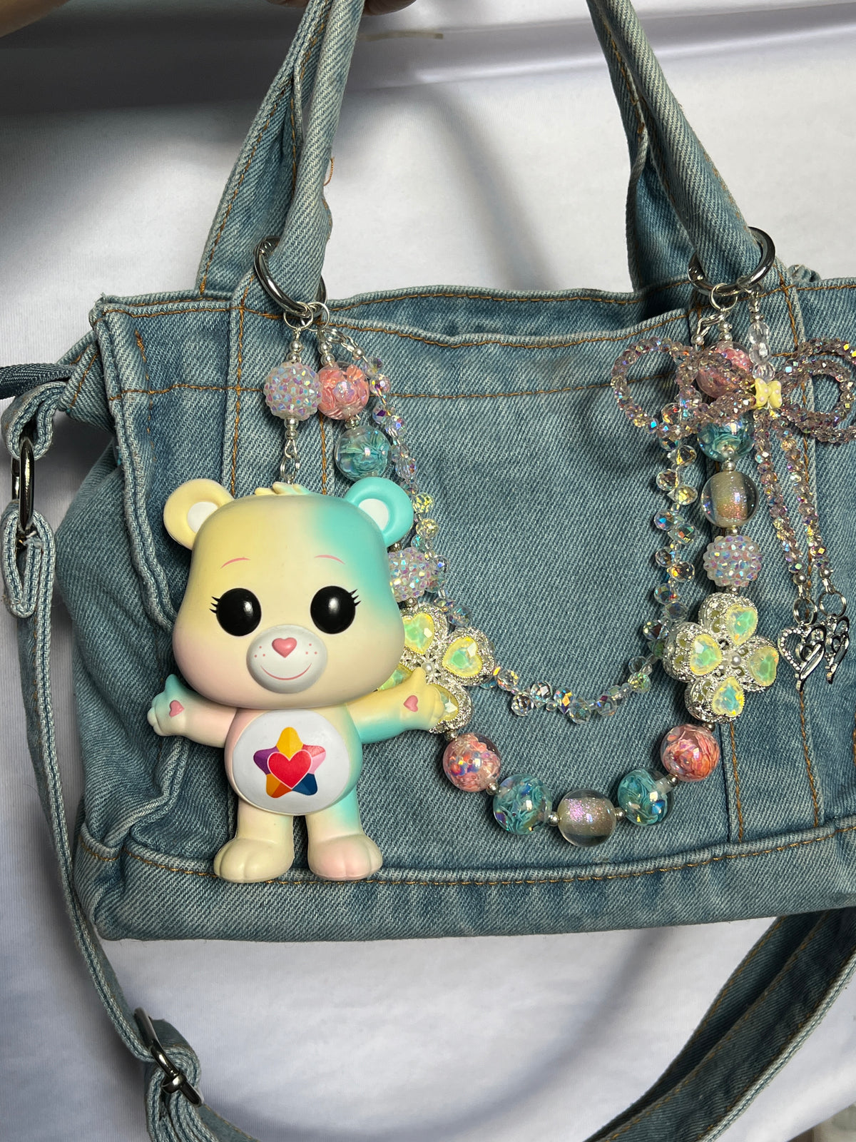 Care Bear purse Charm