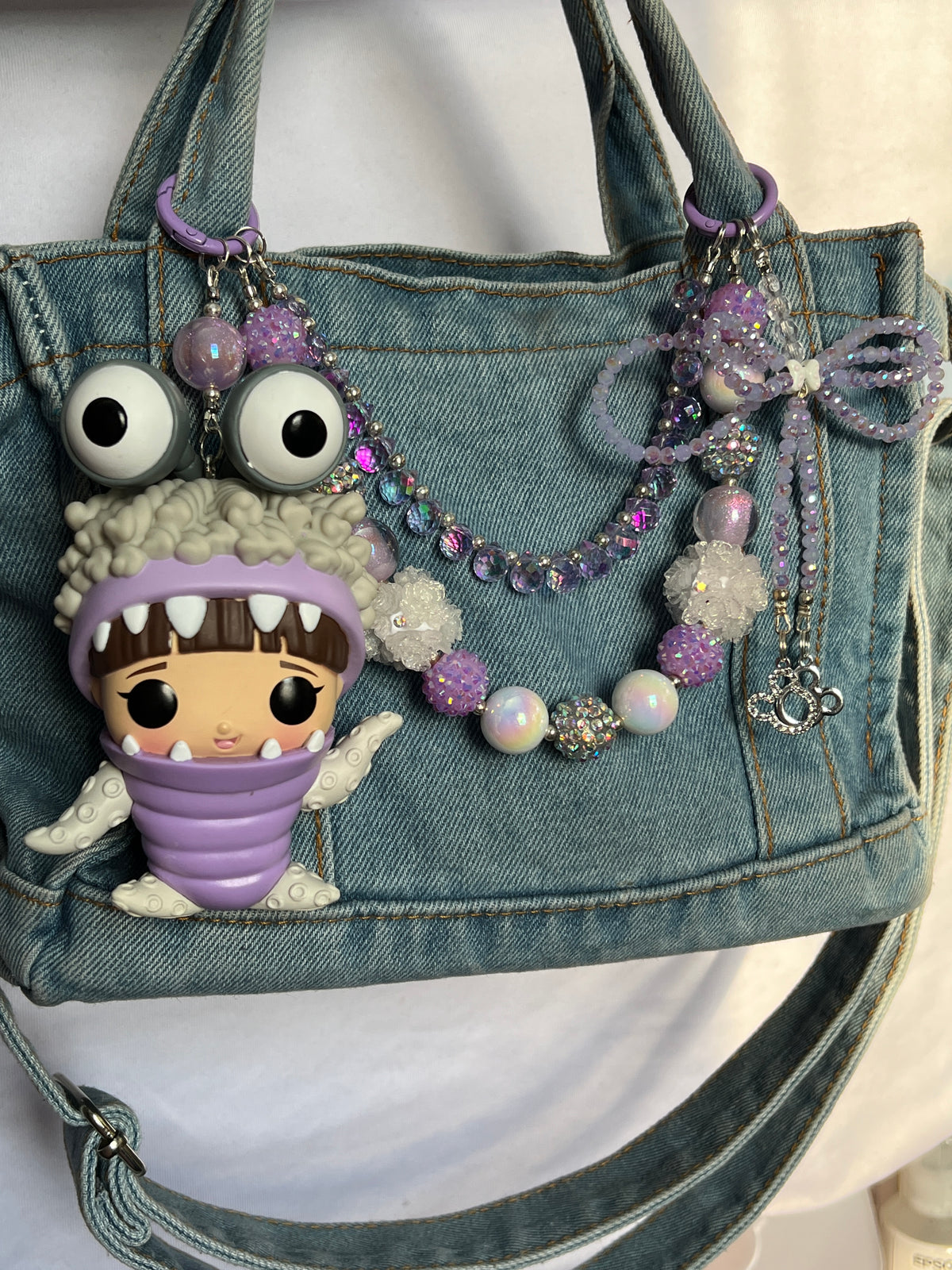 Boo Purse Charm