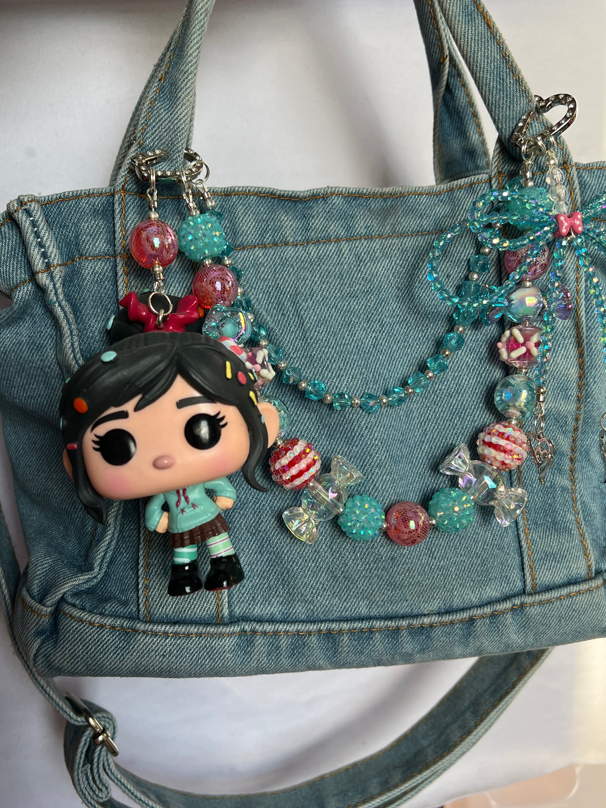 Vanellope Purse Charm