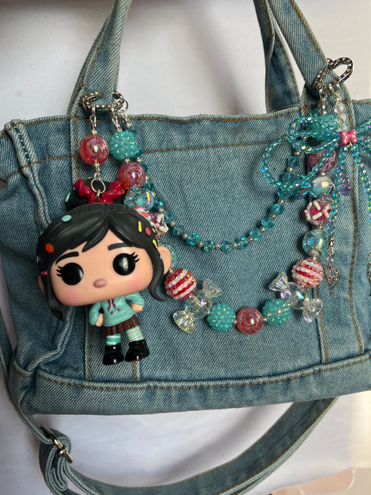 Vanellope Purse Charm