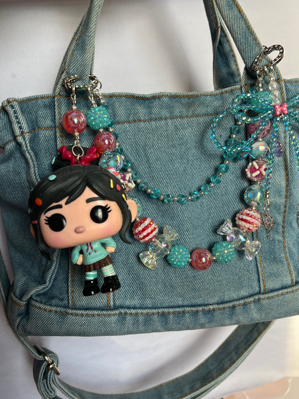 Vanellope Purse Charm