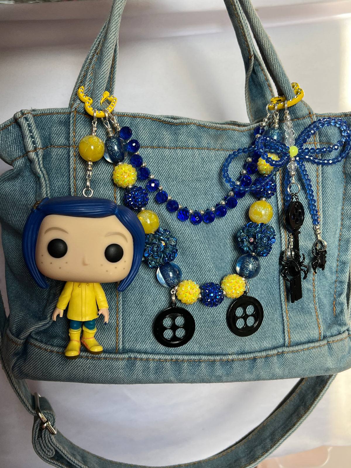 Caroline purse charm