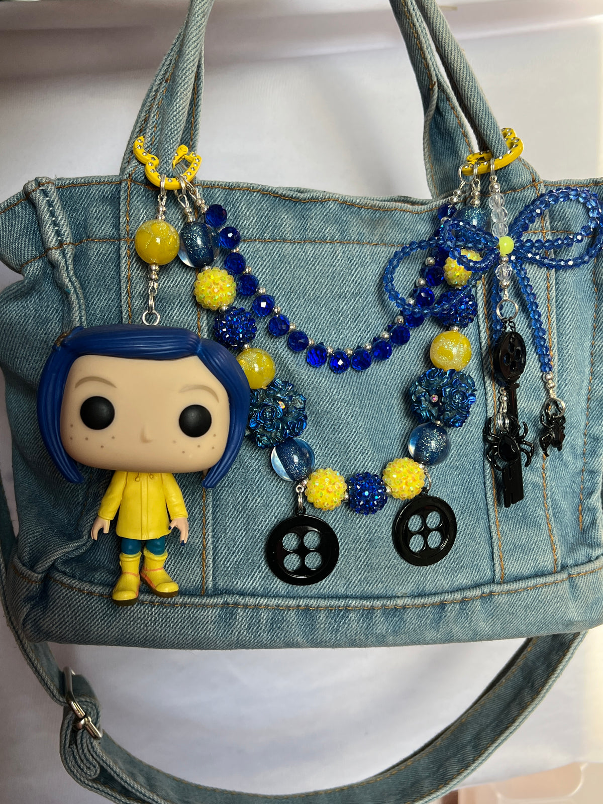 Caroline purse charm