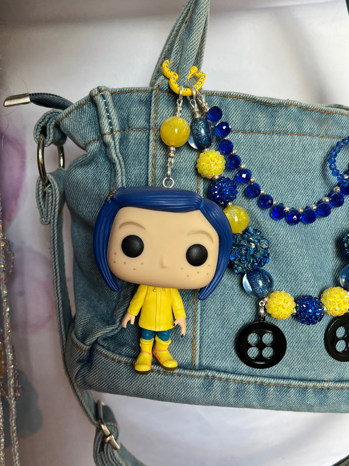 Caroline purse charm