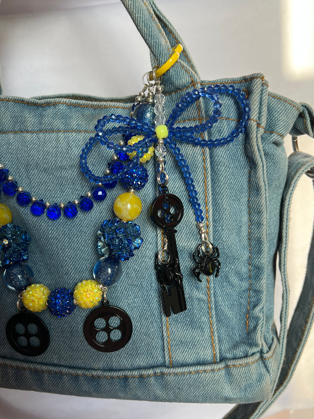 Caroline purse charm