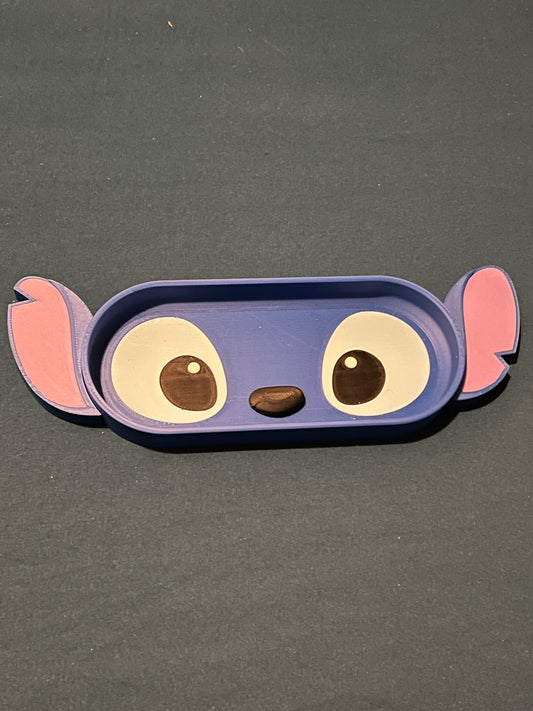 Stitch trinket tray
