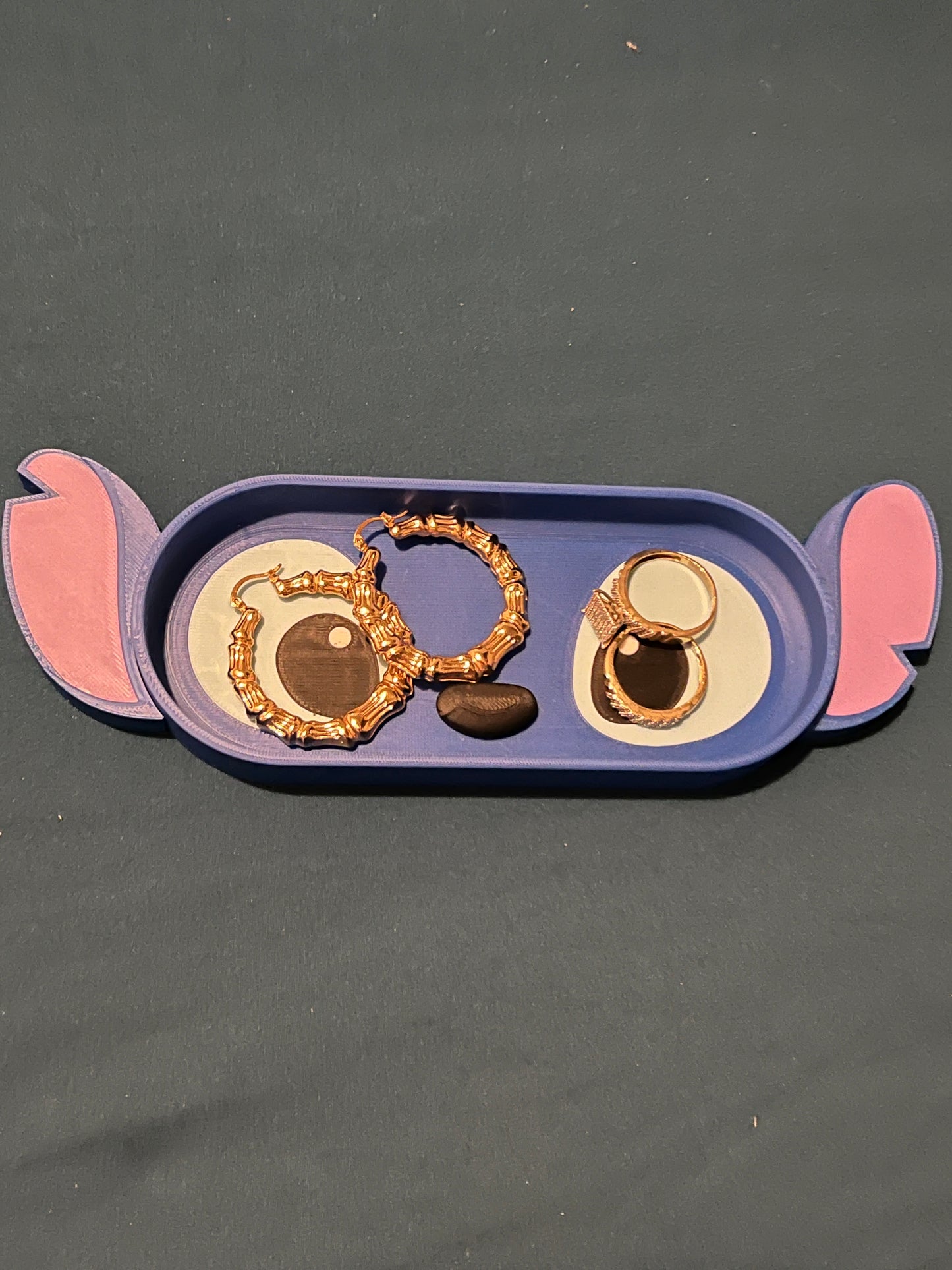 Stitch trinket tray