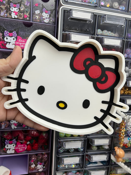 Hello kitty trinket tray