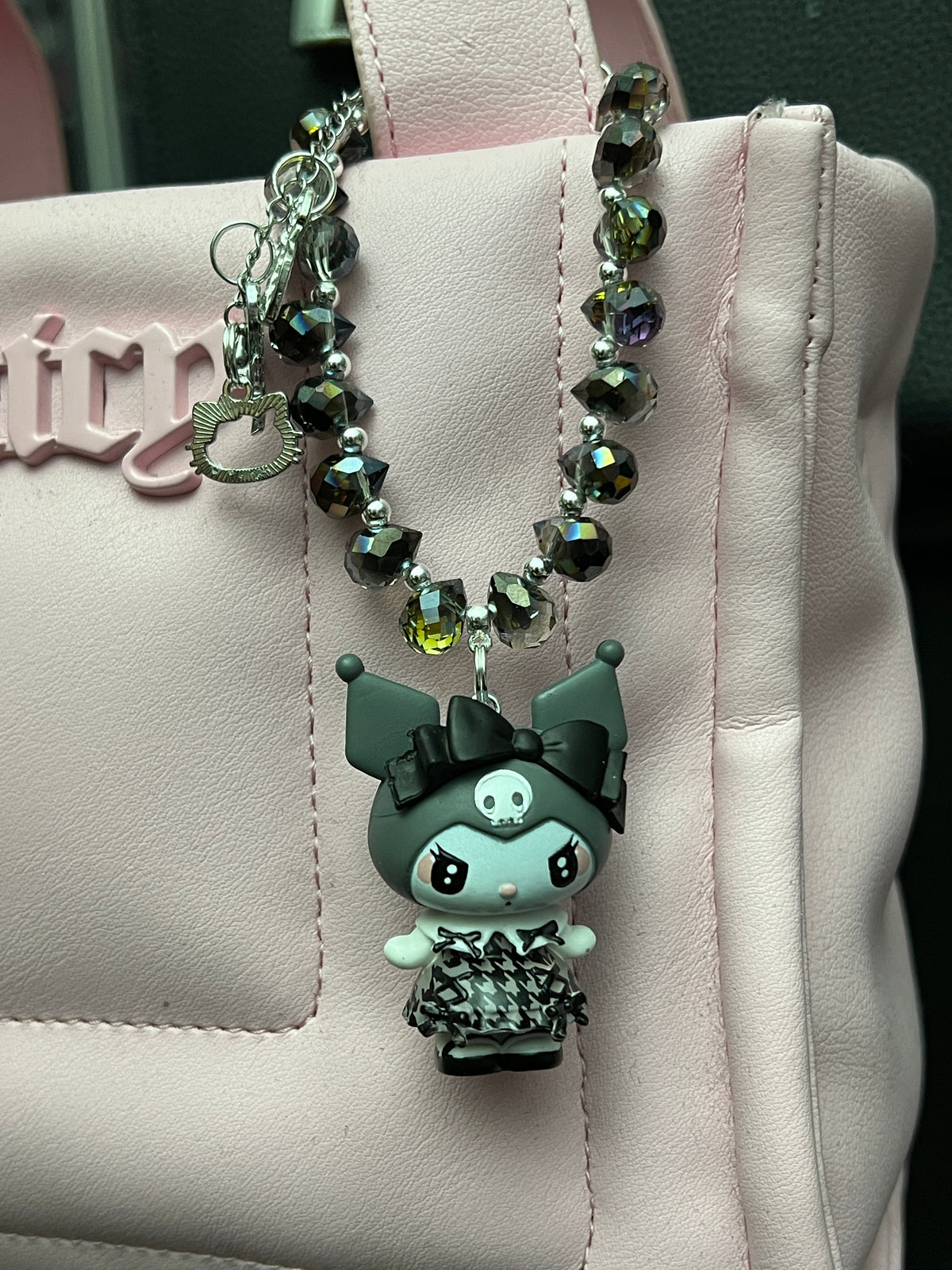 Kuku and melody bag charm