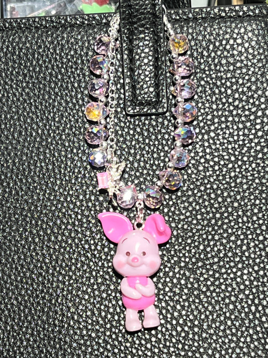 Piglet Bag Charm