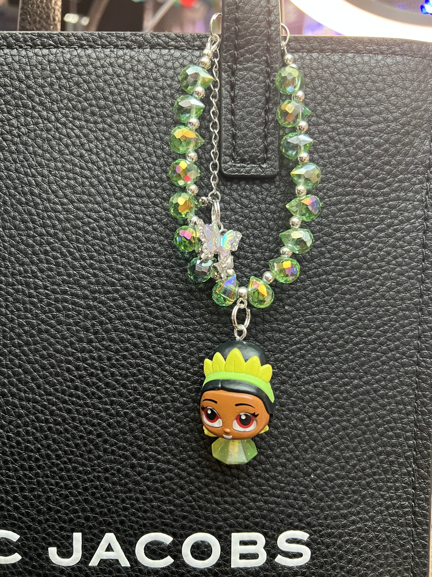 Tiana Bag Charm
