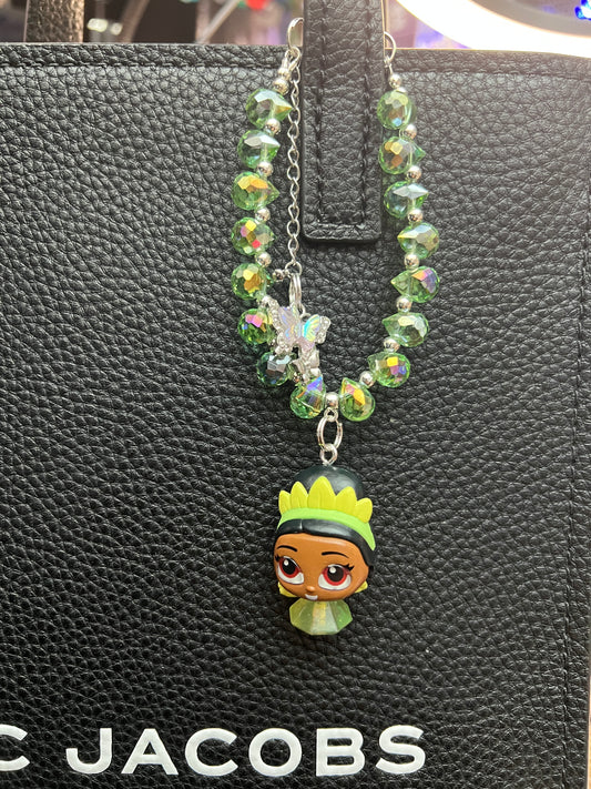 Tiana Bag Charm