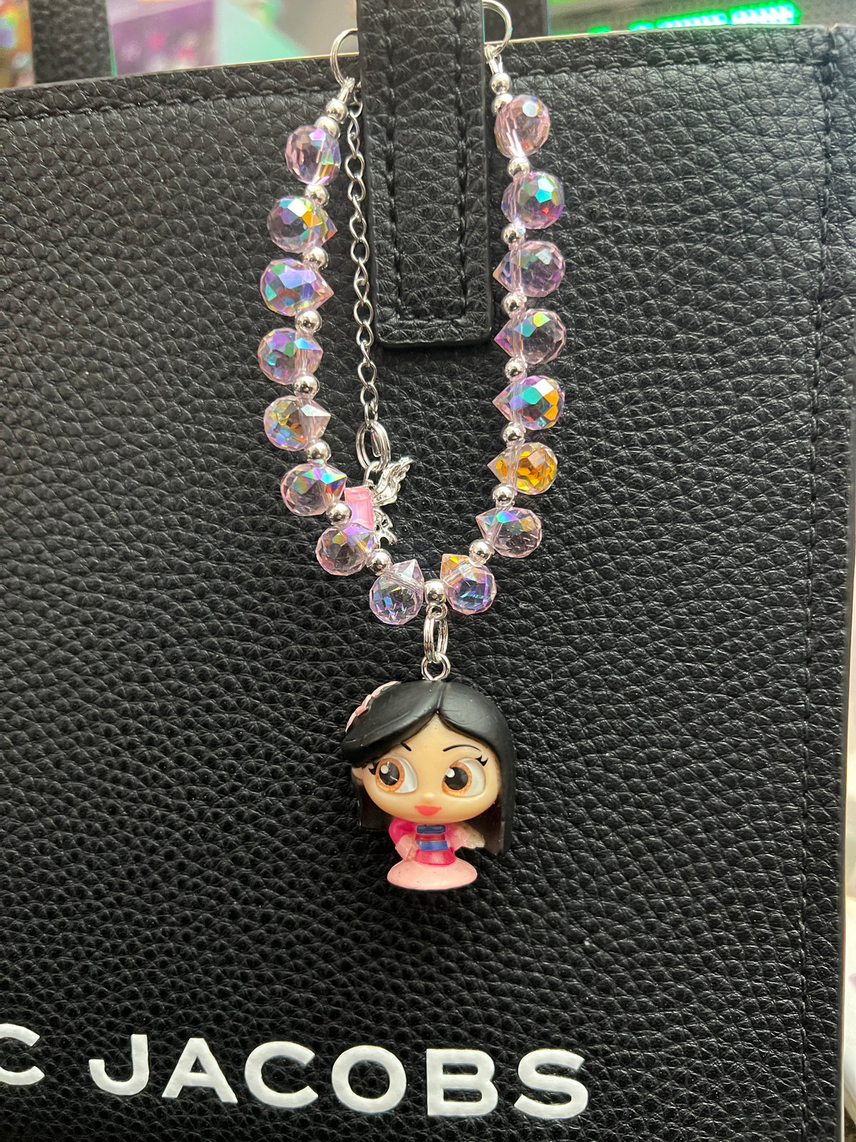 Mulan Bag charm
