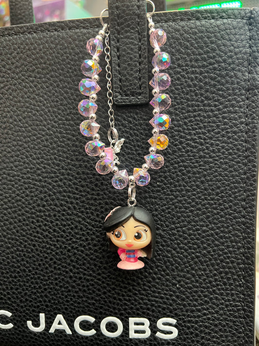 Mulan Bag charm