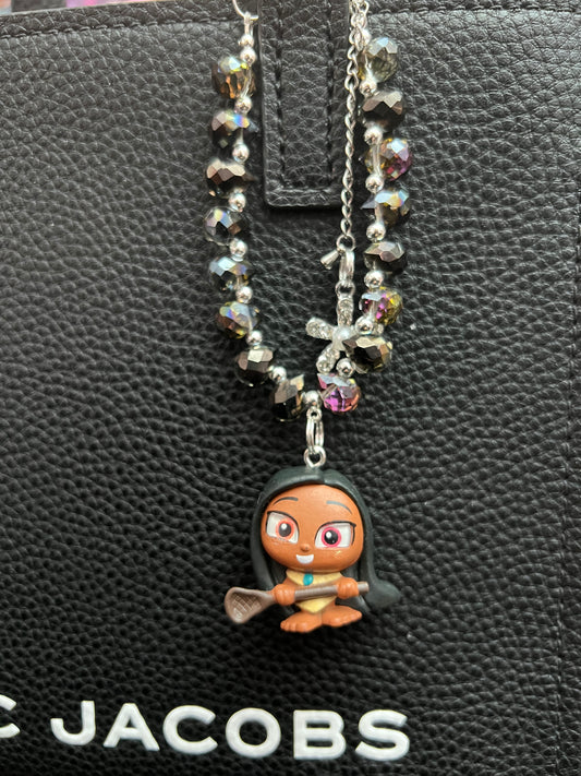 Pocahontas Bag charm