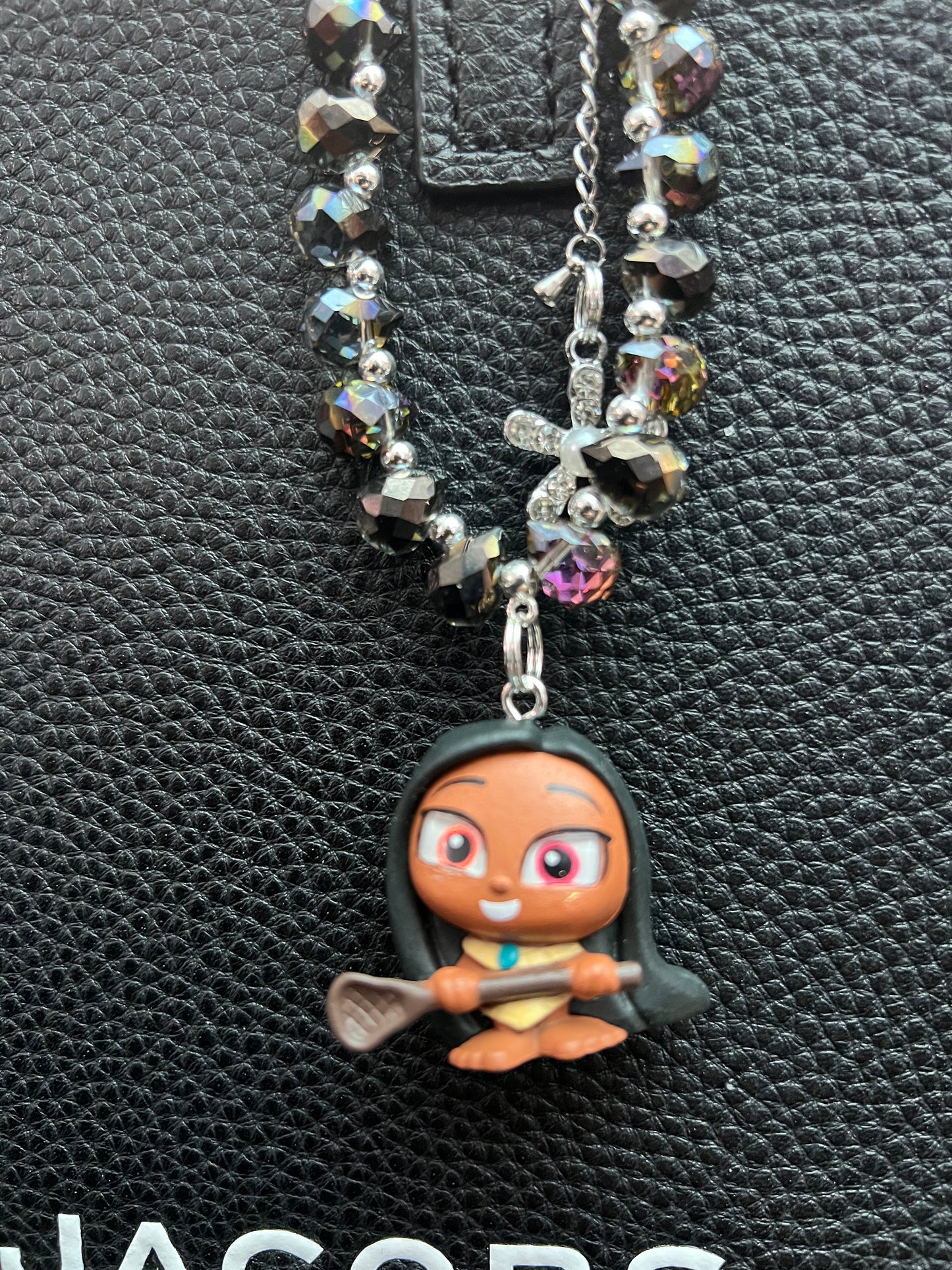 Pocahontas Bag charm