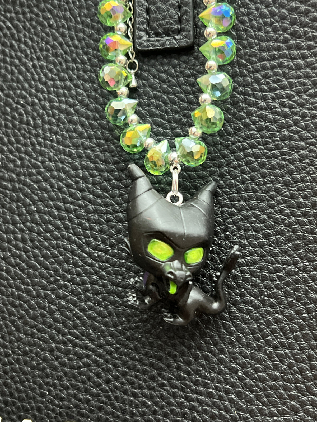 Maleficent dragon Bag Charm