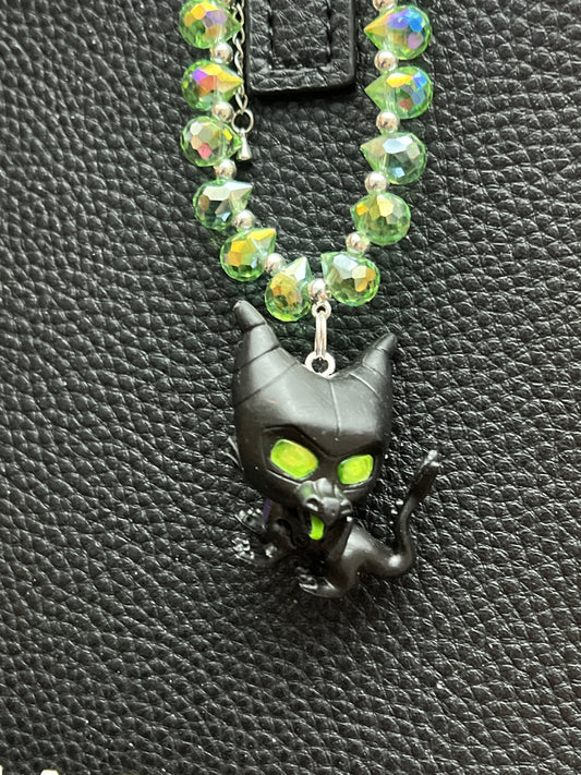 Maleficent dragon Bag Charm