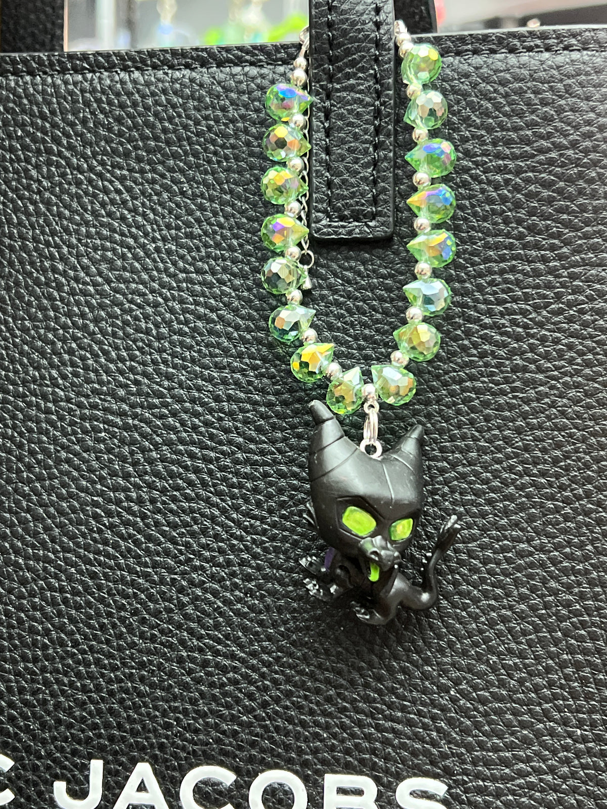 Maleficent dragon Bag Charm
