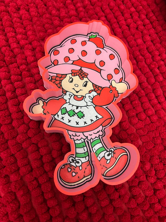 Strawberry shortcake trinket tray