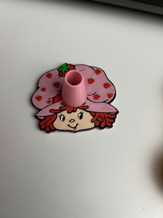 Strawberry shortcake, single pen holder