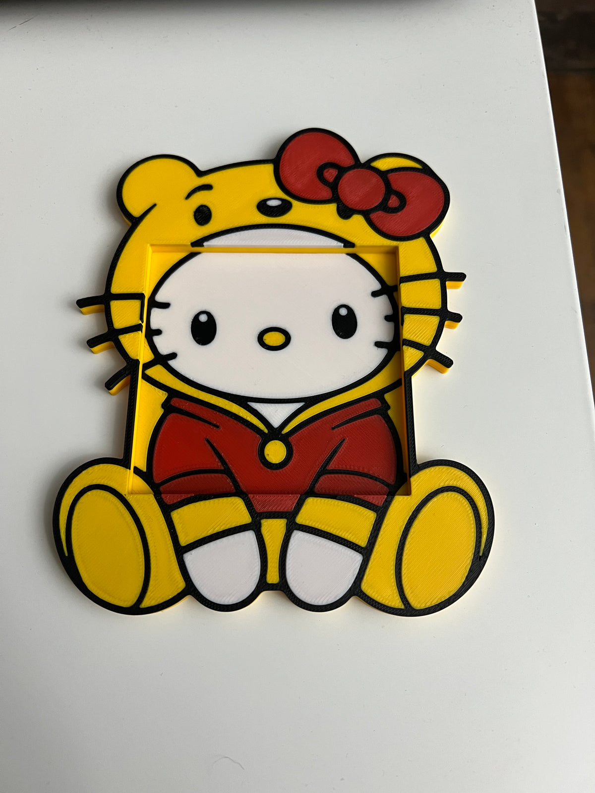 Hk/pooh sticky note holder
