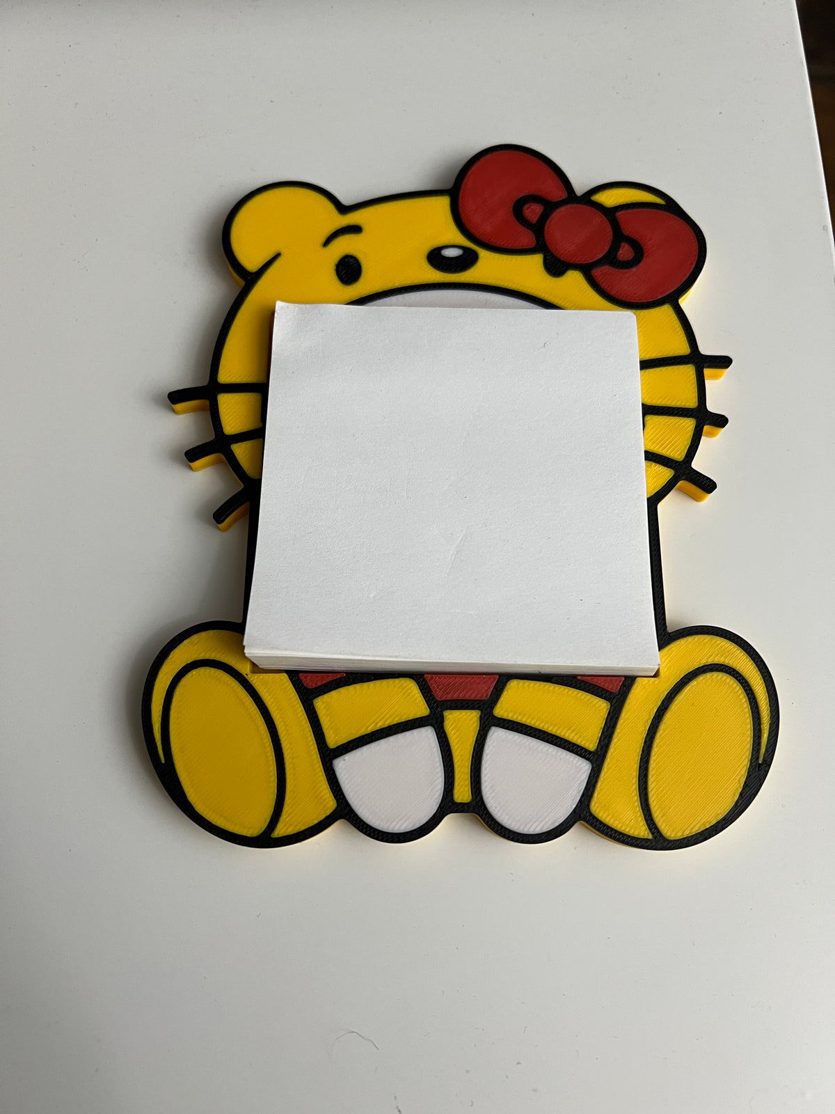 Hk/pooh sticky note holder