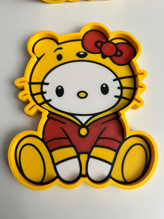 Hk/pooh trinkets tray