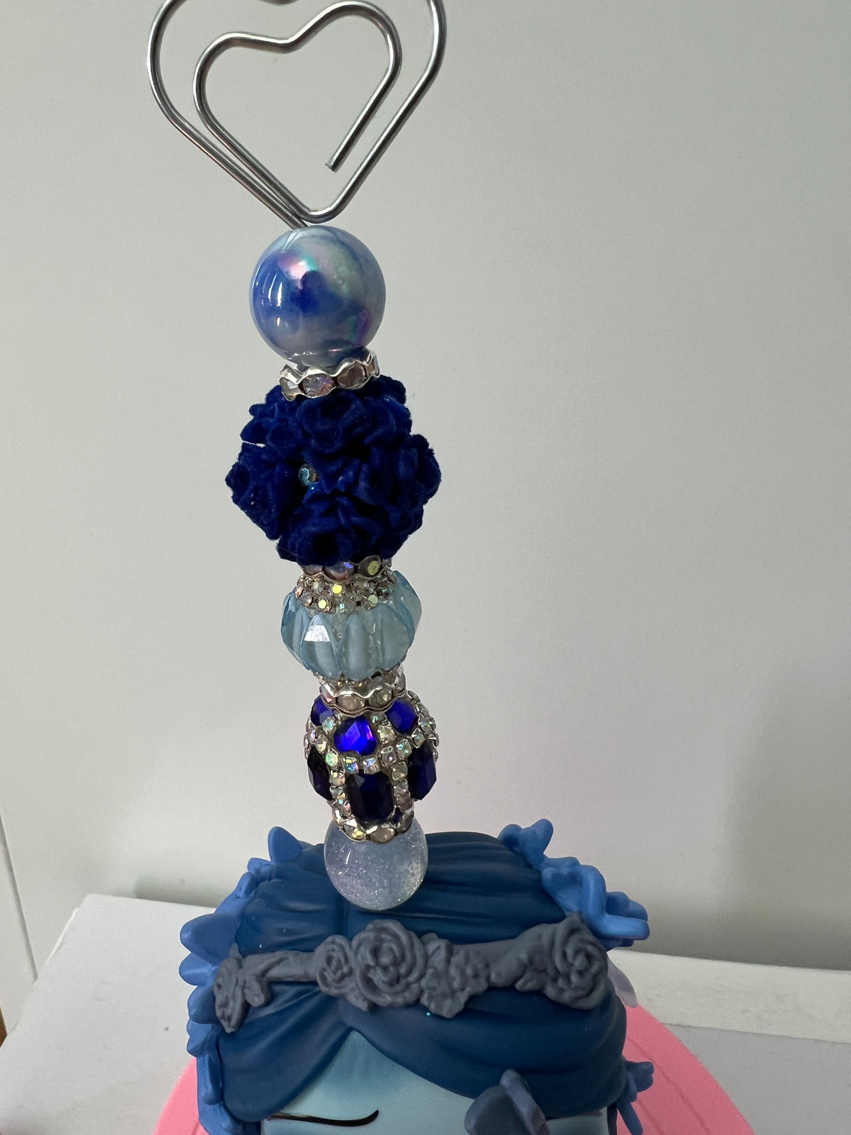 Corpse bride photo holder